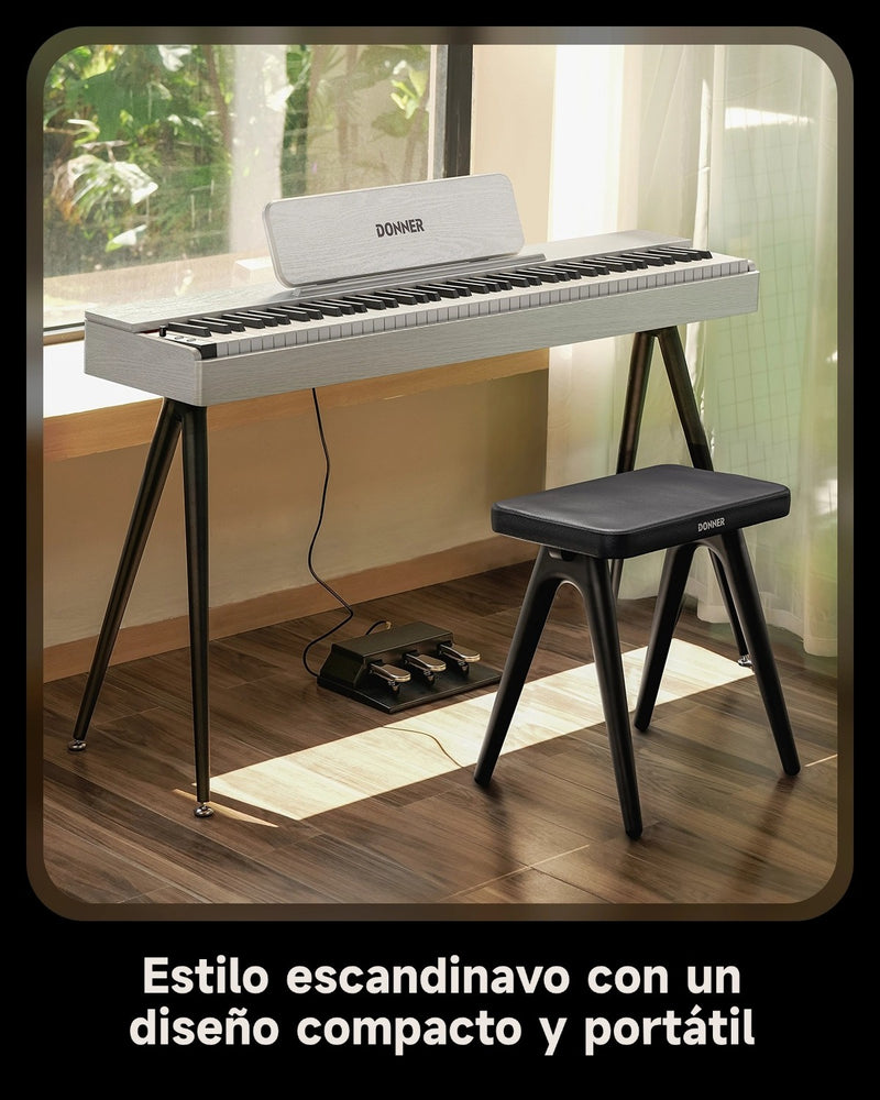 【Pre-venta】Donner OURA™ S100  Piano digital doméstico de 88 teclas-【Entrega en 5-7 días después del pedido.】