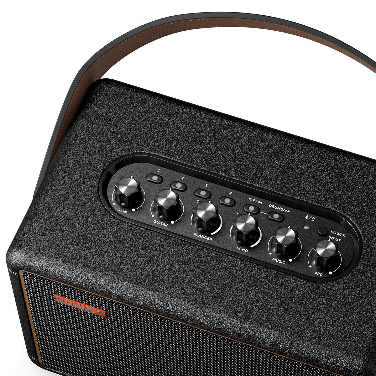 DONNER GO Amplificador para guitarra eléctrica-Donner Go II【Negro】##