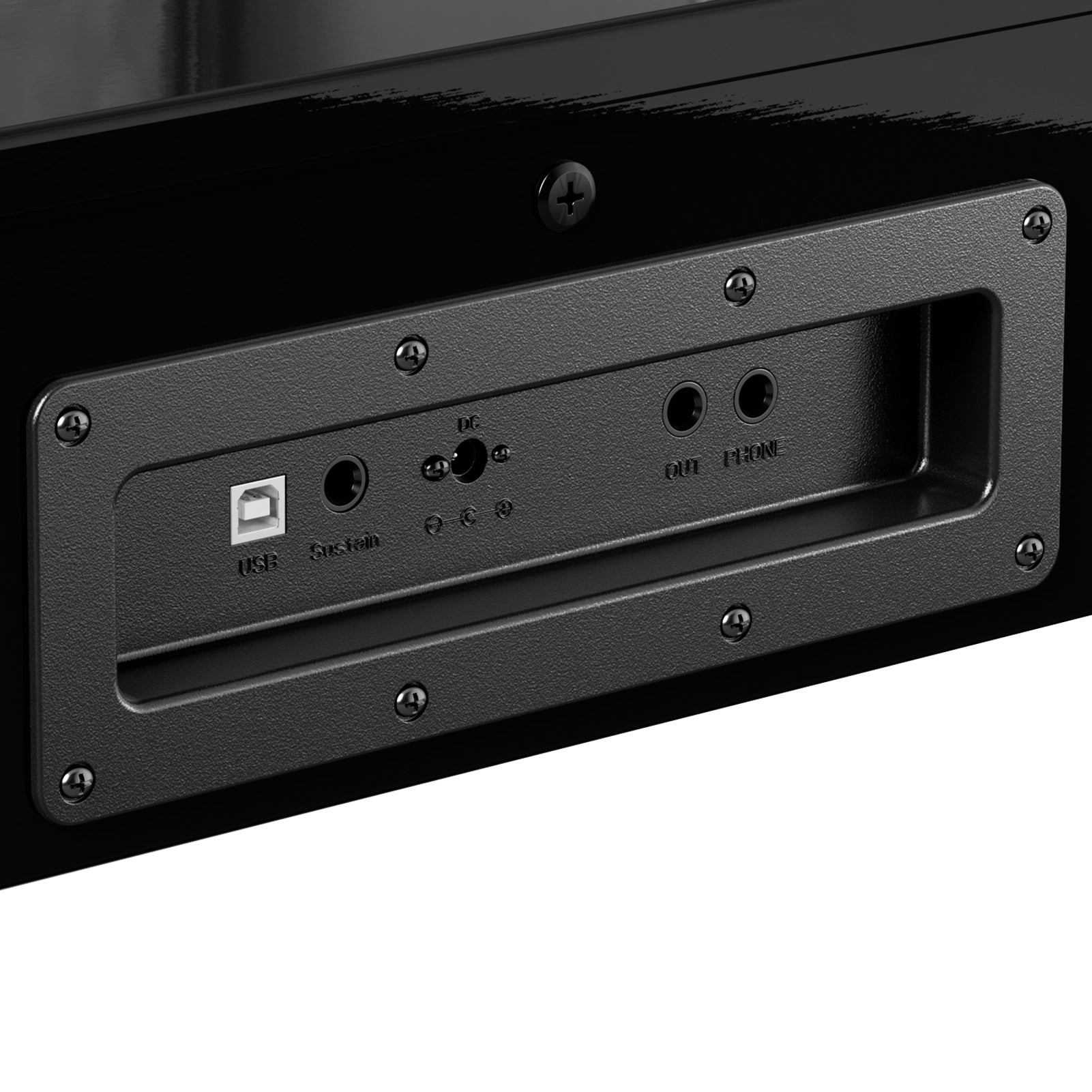 Donner DDP-75 Piano digital moderno con acabado de alto brillo