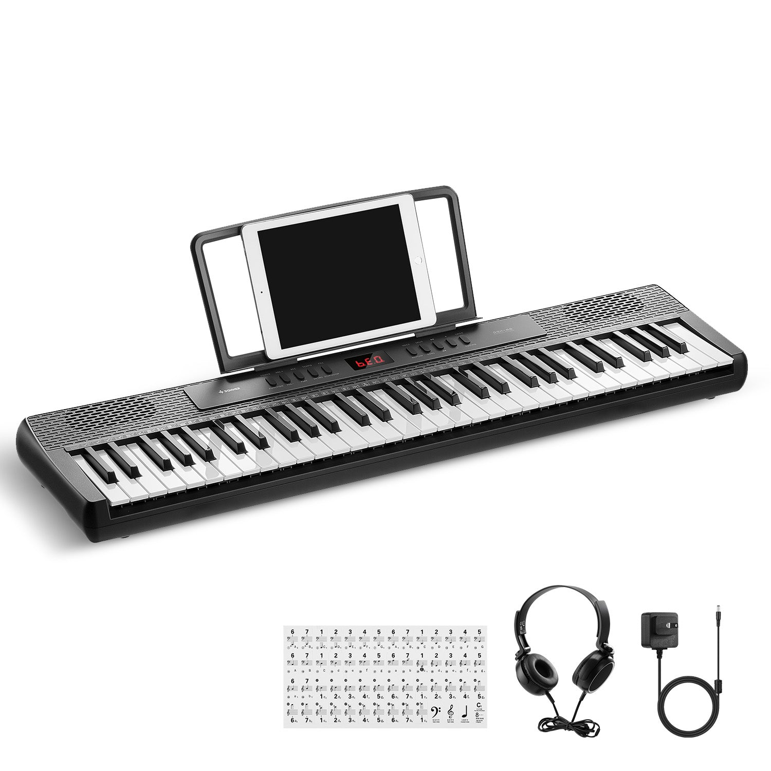 DONNER DEK-60 Teclado electrónico de 61 teclas