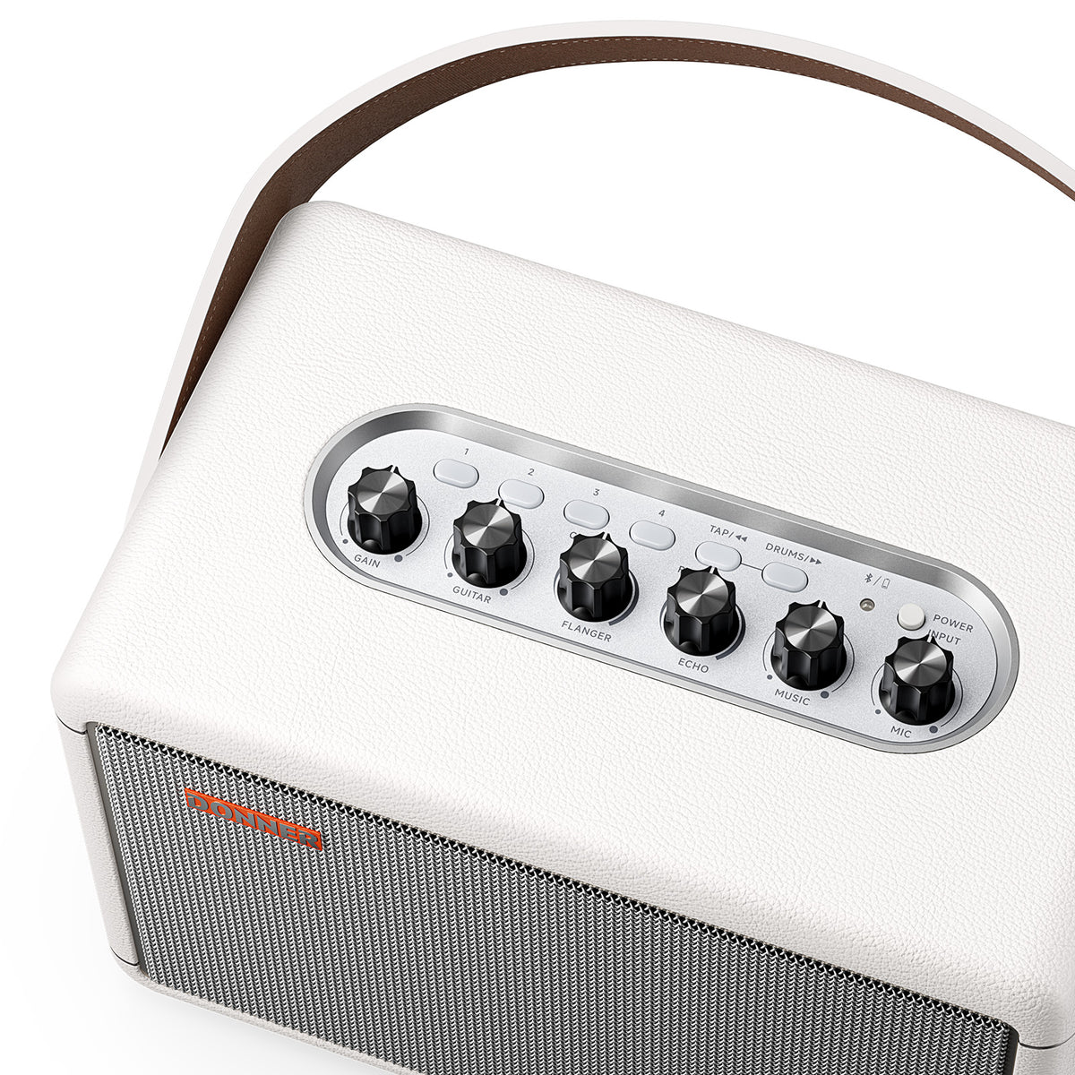 DONNER GO Amplificador para guitarra eléctrica-Donner Go II【Blanco】##