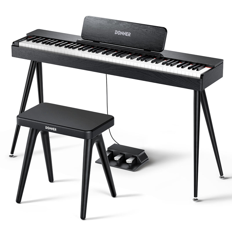 Donner OURA™ S100  Piano digital doméstico de 88 teclas