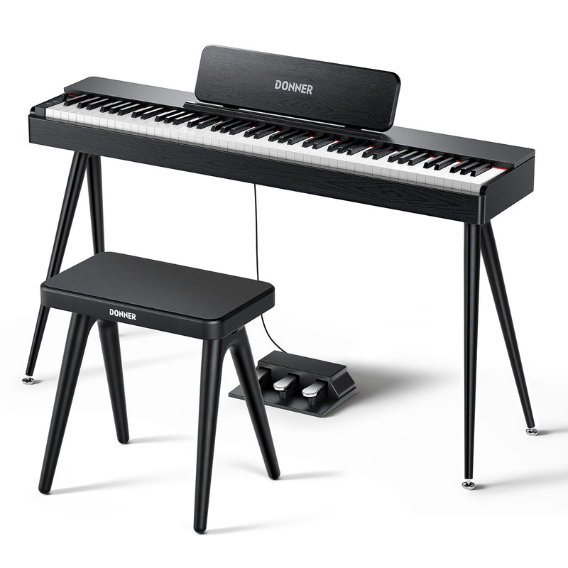 Donner OURA™ S100  Piano digital doméstico de 88 teclas