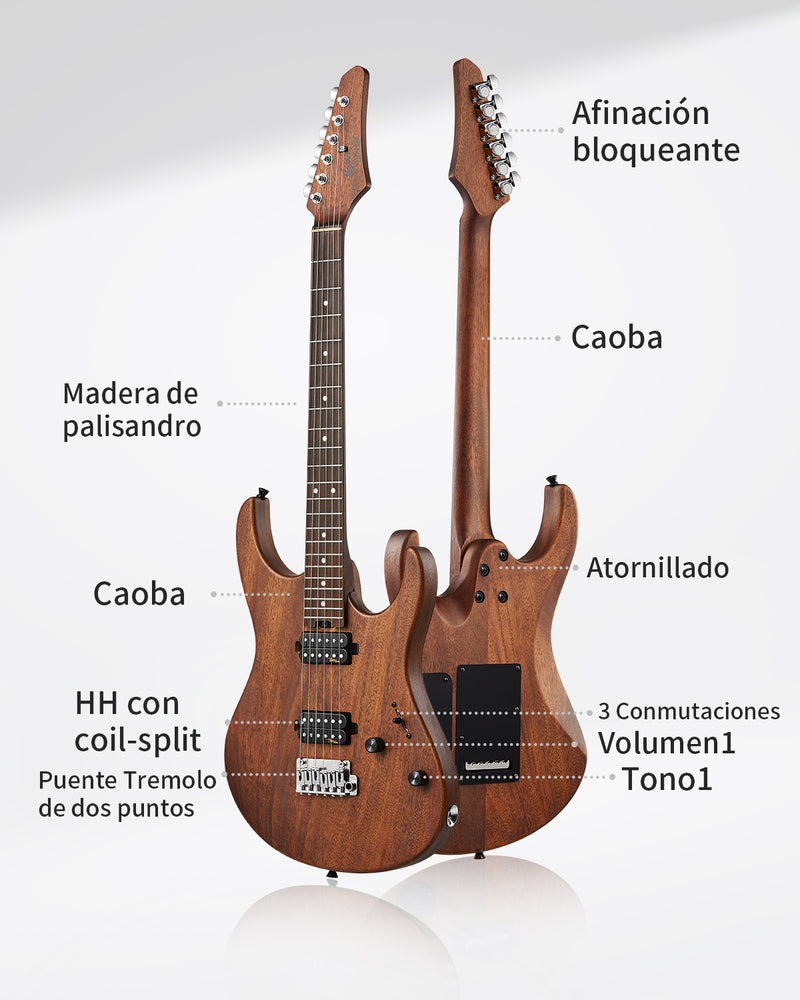 Donner DST-700 guitarra eléctrica