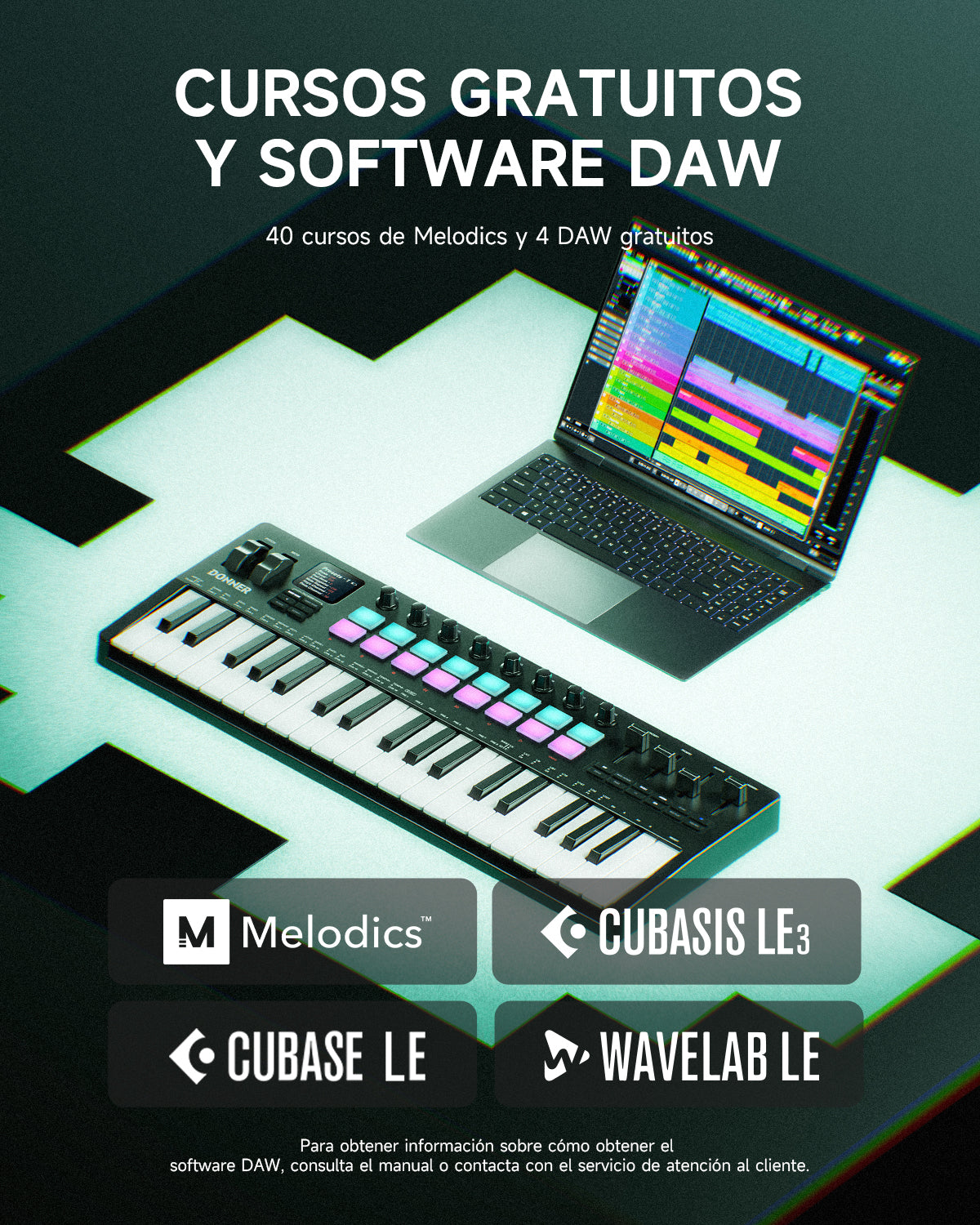 Donner Starrykey-37 Controlador MIDI