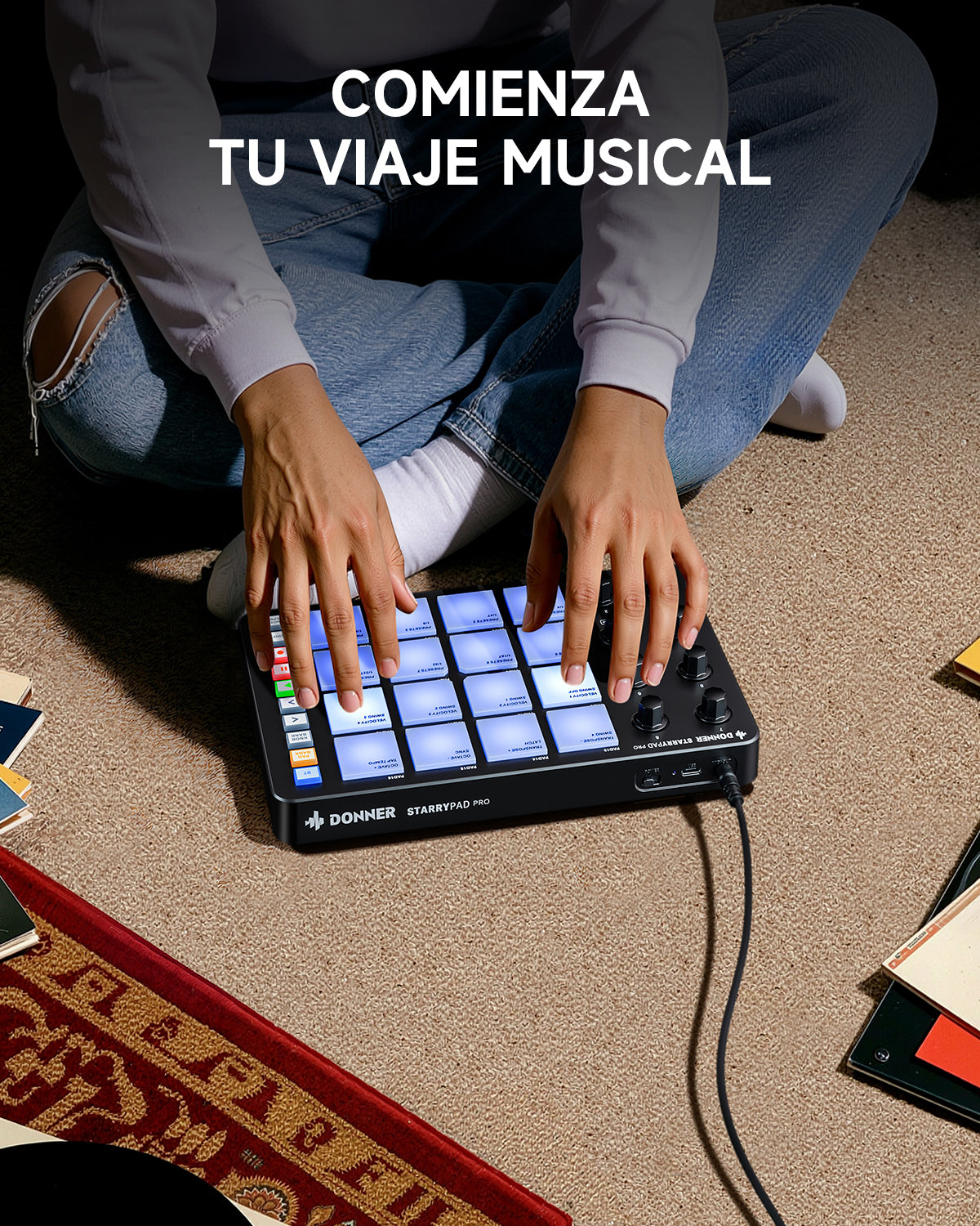 Donner STARRYPAD Controlador MIDI
