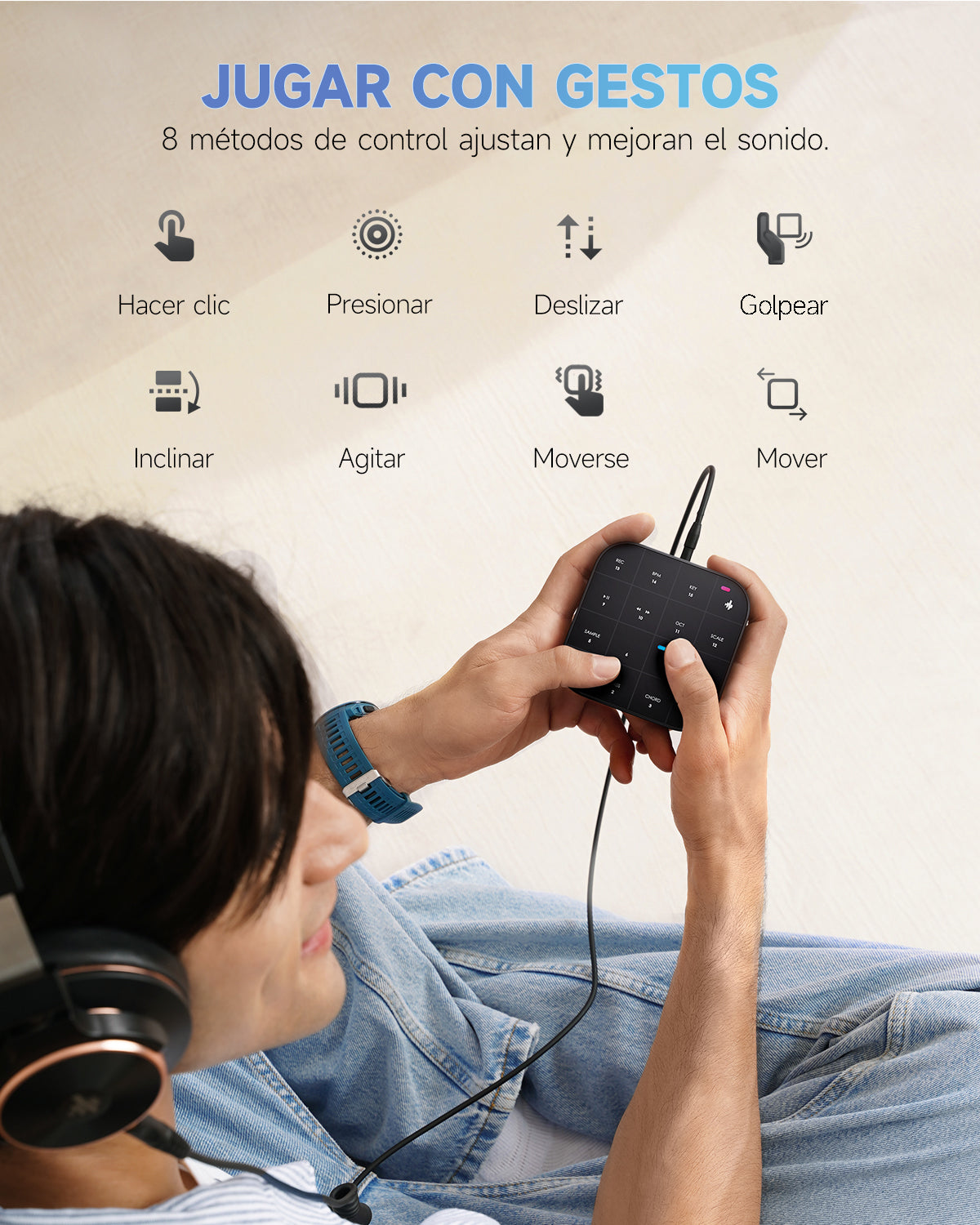 DONNER MEDO Instrumento musical portátil multifunción