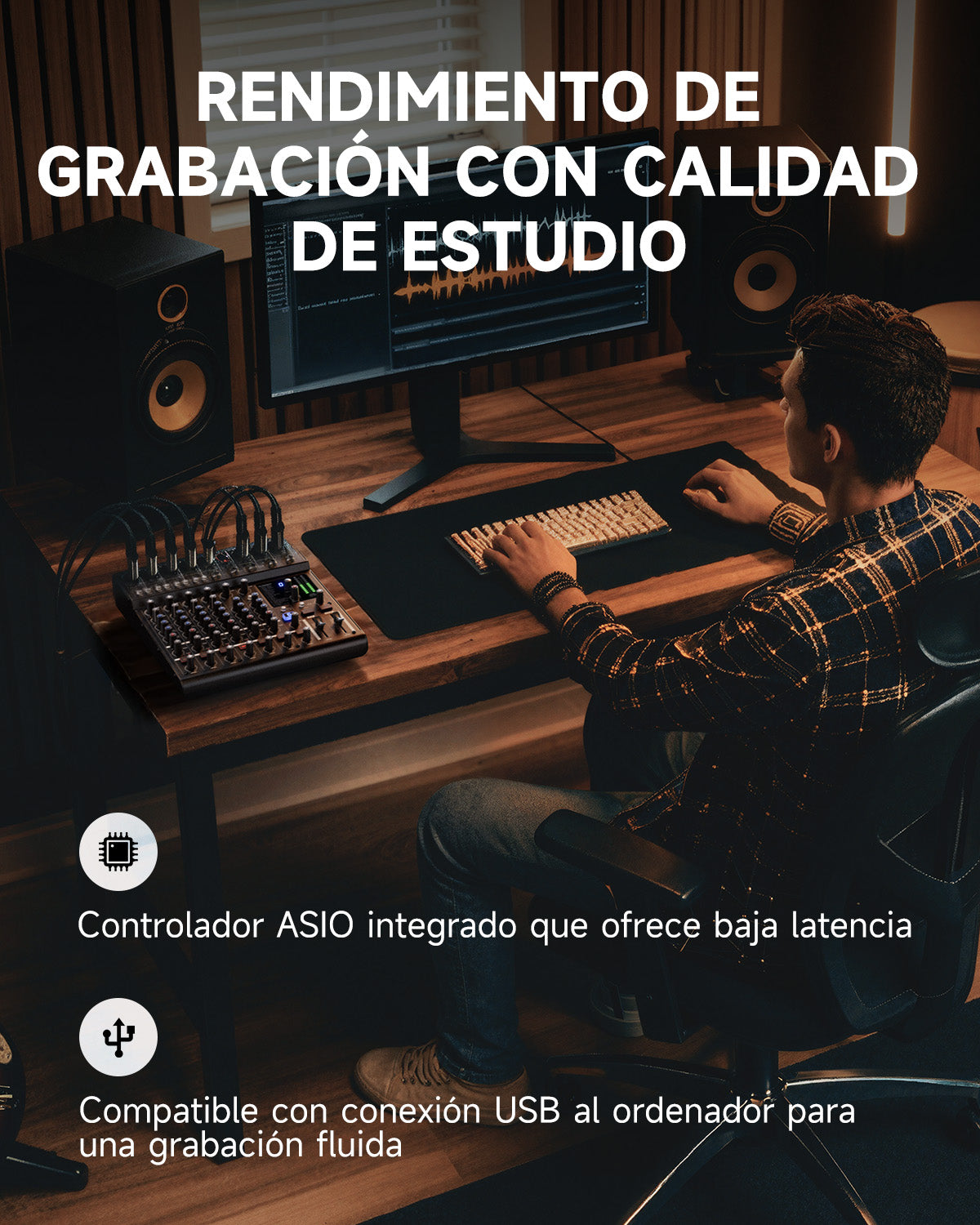 Mezclador de audio DONNER DAM1000