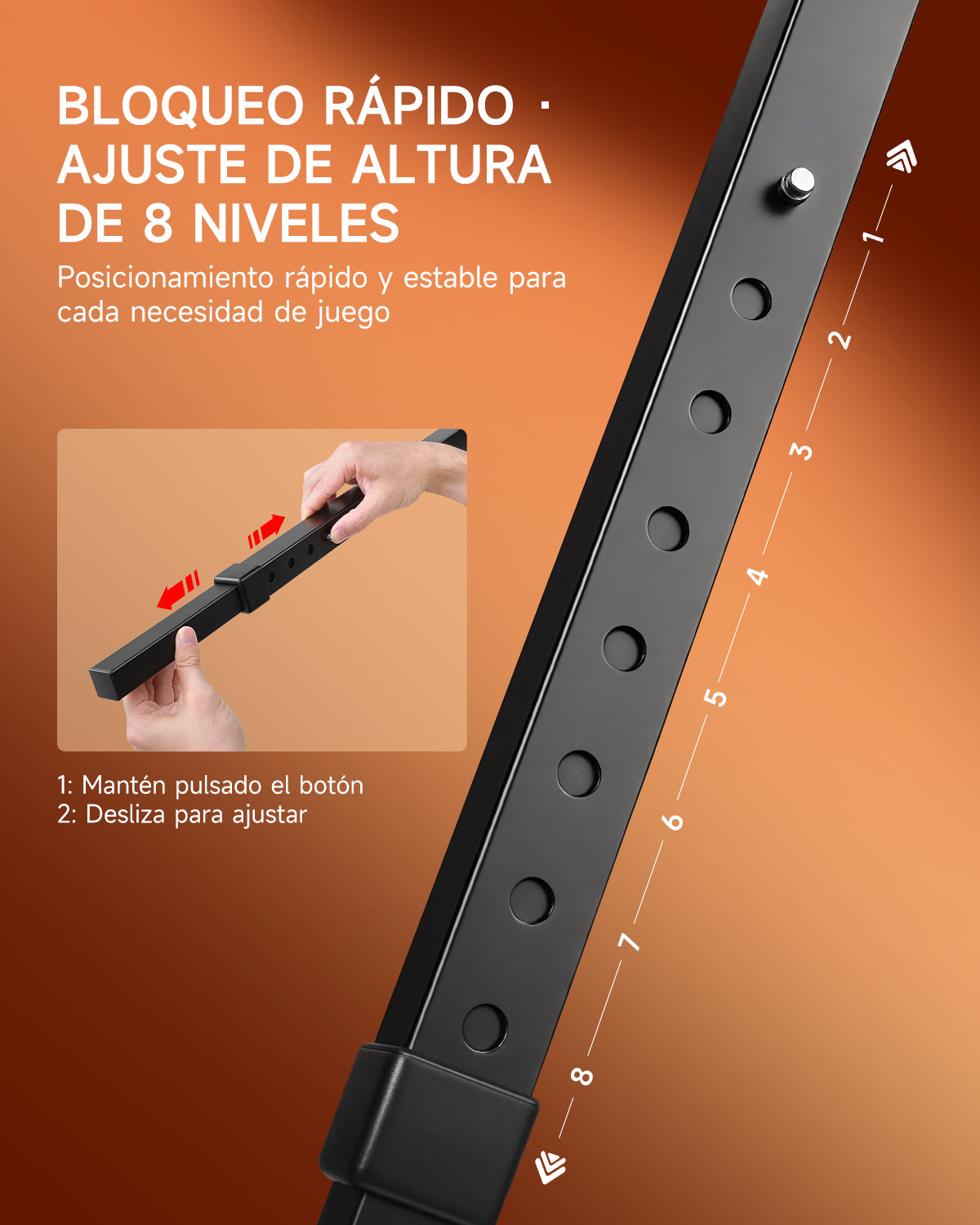 Donner DKS-200 Soporte para teclado robusto, negro