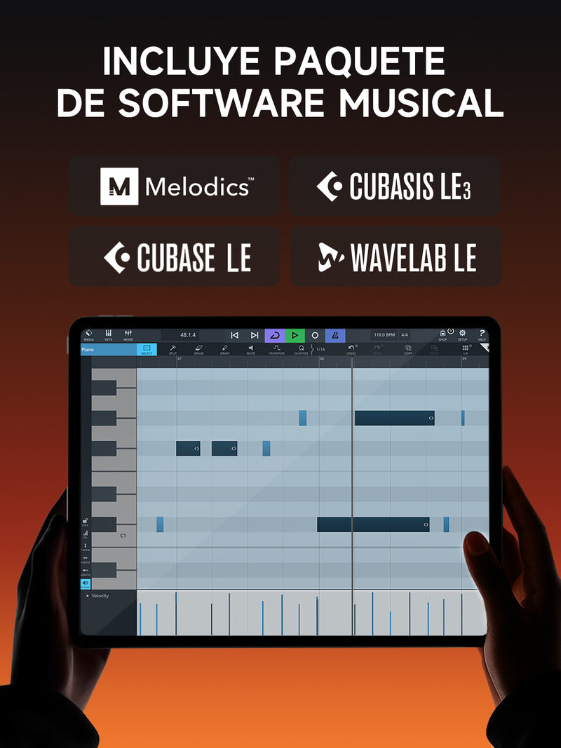 MINI CONTROLADOR MIDI STARRYPAD