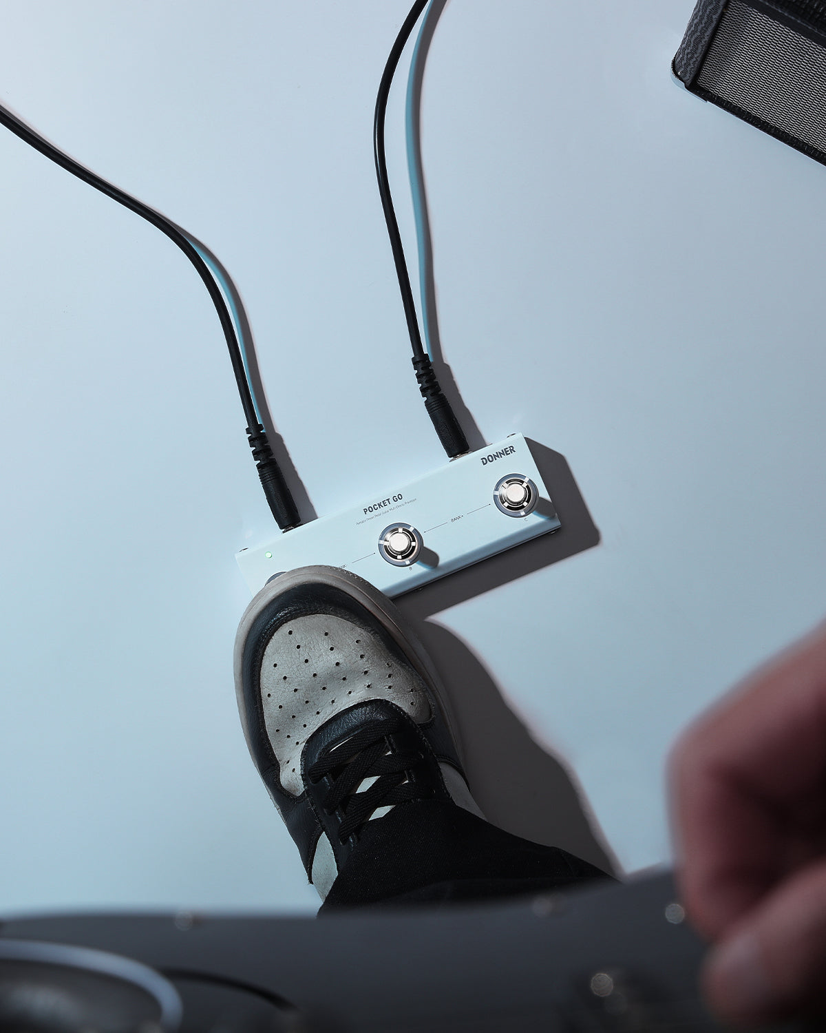 Donner Pocket Go Procesador de efectos múltiples pedal
