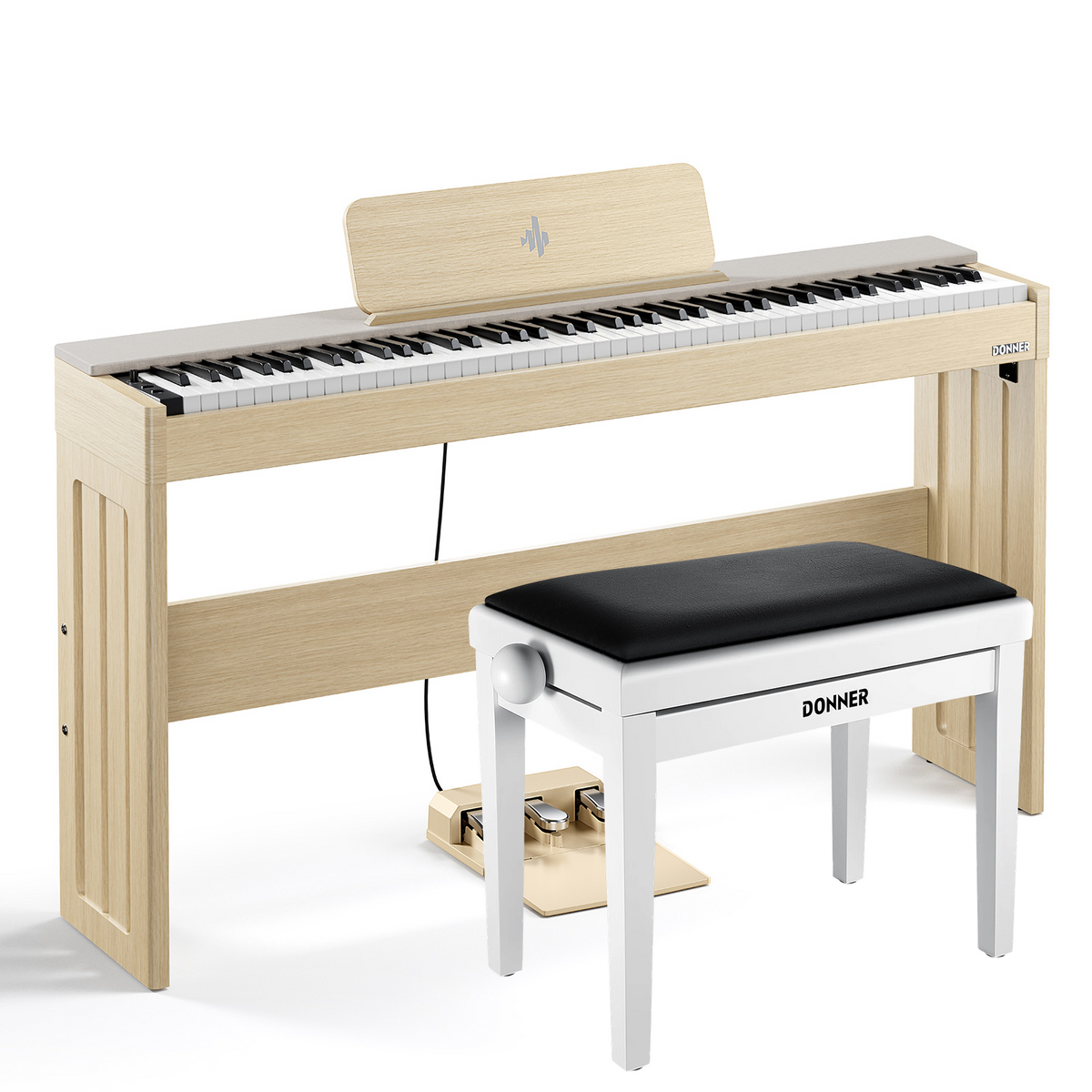 Donner OURA J100 Piano digital doméstico de 88 teclas