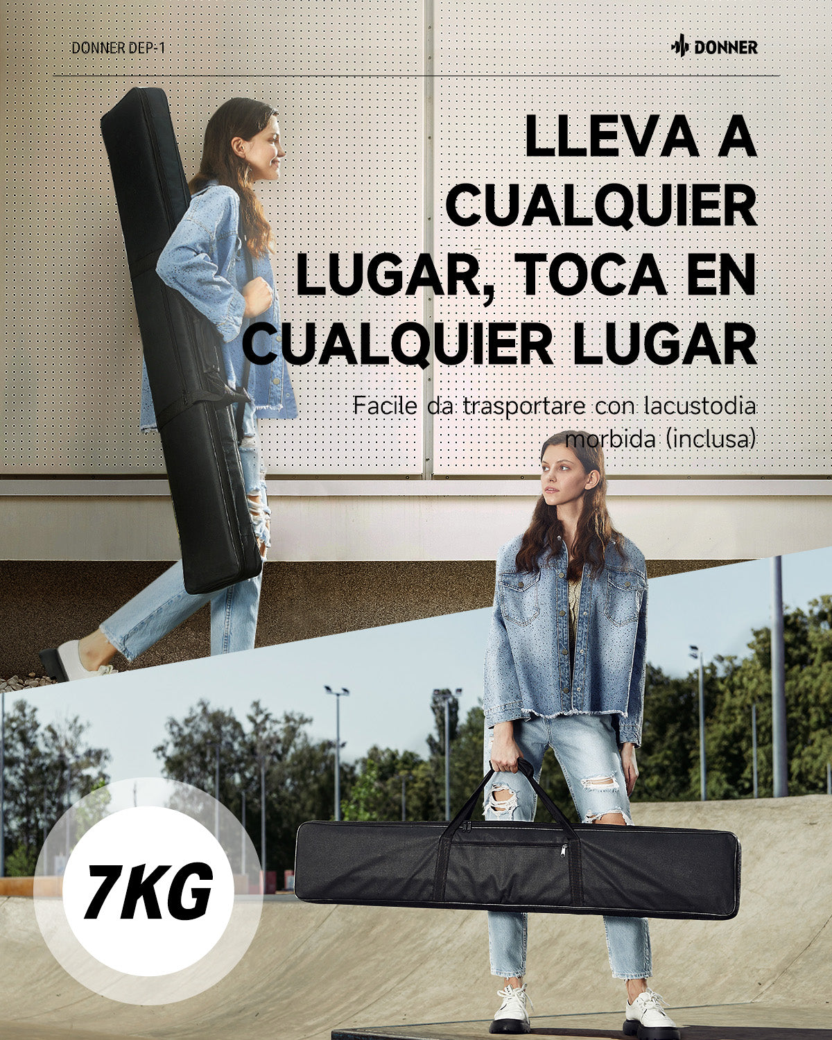 Donner DEP-1 Piano digital para principiantes