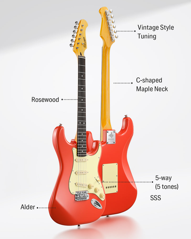 Donner DST-600 guitarra eléctrica