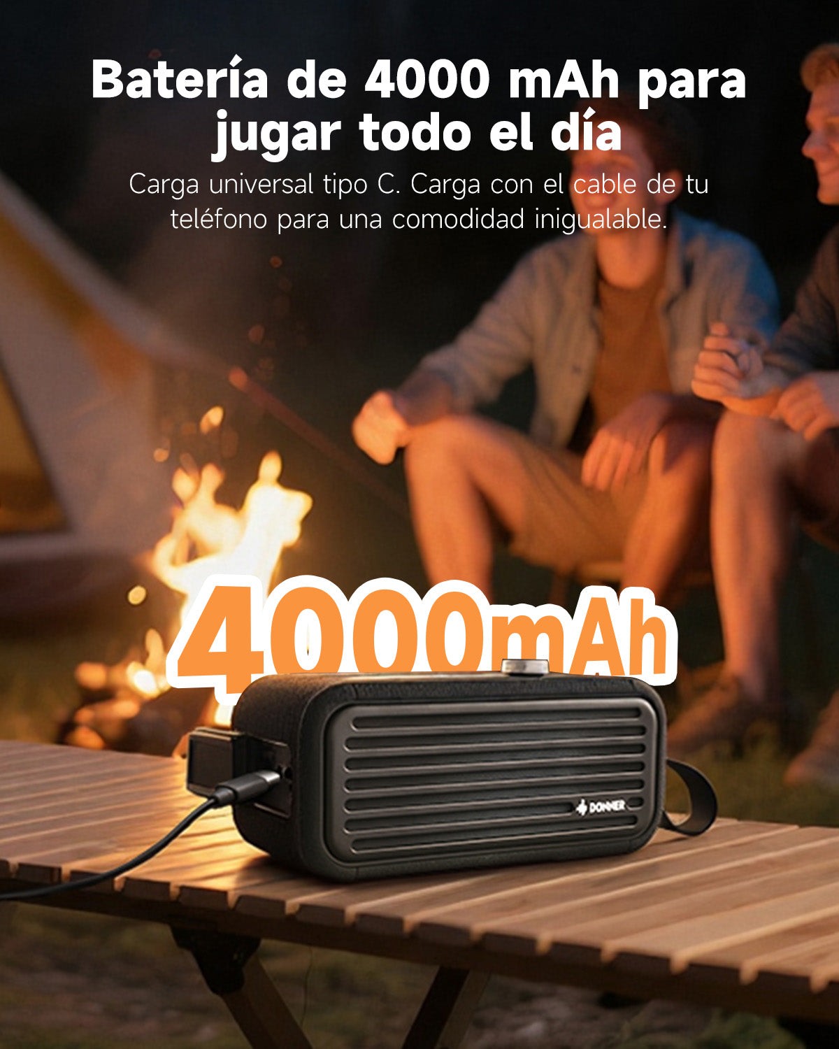 Amplificador de Guitarra Eléctrica DONNER GO