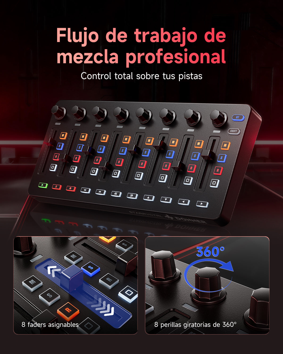 Donner Starryctrl Controlador MIDI