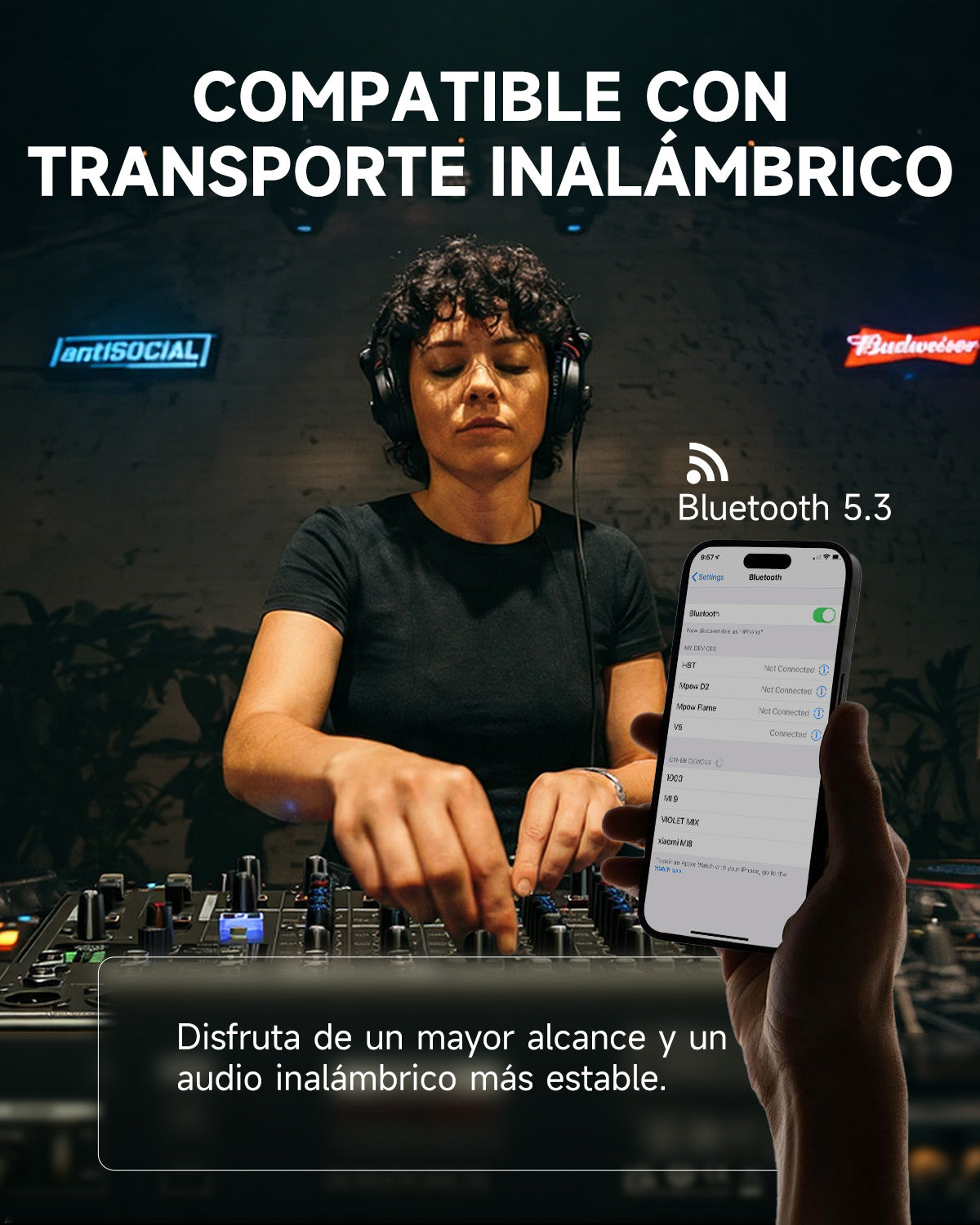 Mezclador de audio DONNER DAM1000
