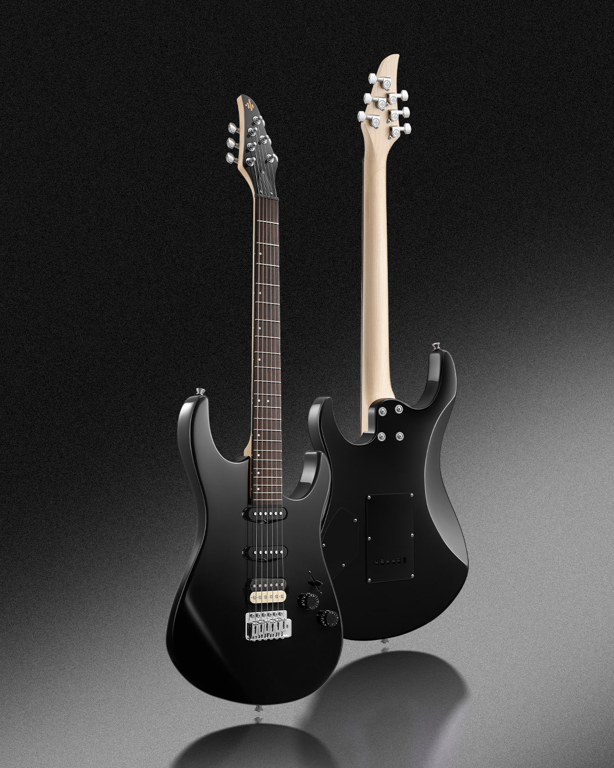Donner DMT‑66 Guitarra eléctrica-Negro##