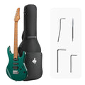 Donner DST-700 guitarra eléctrica-Verde Bosque##