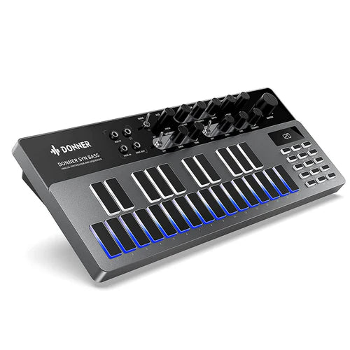 Donner B1 Sintetizador de bajo versátil