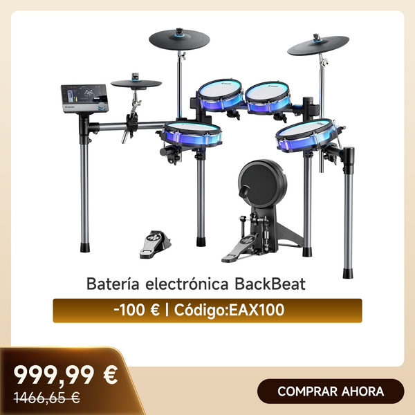 Batería electrónica Donner BackBeat
