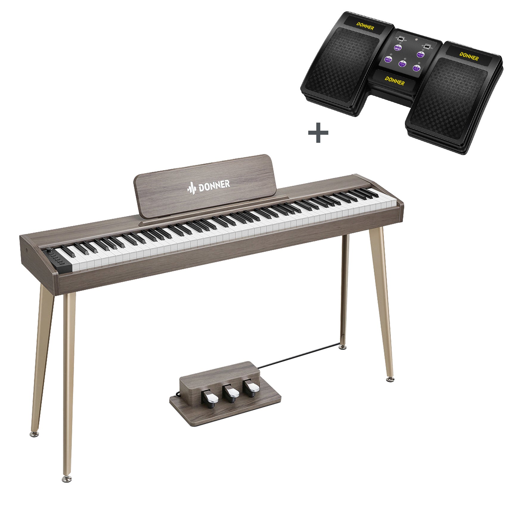 Donner DDP-60 Piano digital con teclado semipesado