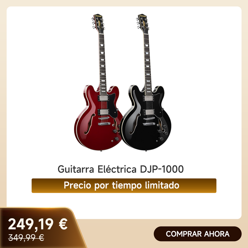 Donner DJP-1000 kit de guitarra eléctrica Jazz