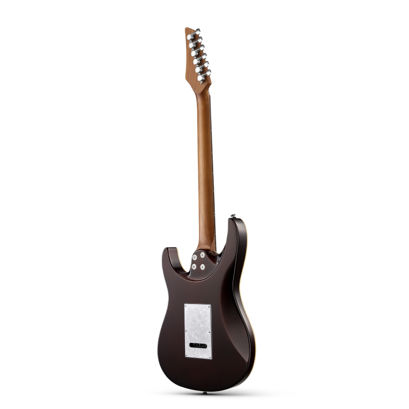 Guitarra eléctrica Donner DST-550 ST de 39 pulgadas, pastilla HSS, cuerpo de álamo macizo de doble corte