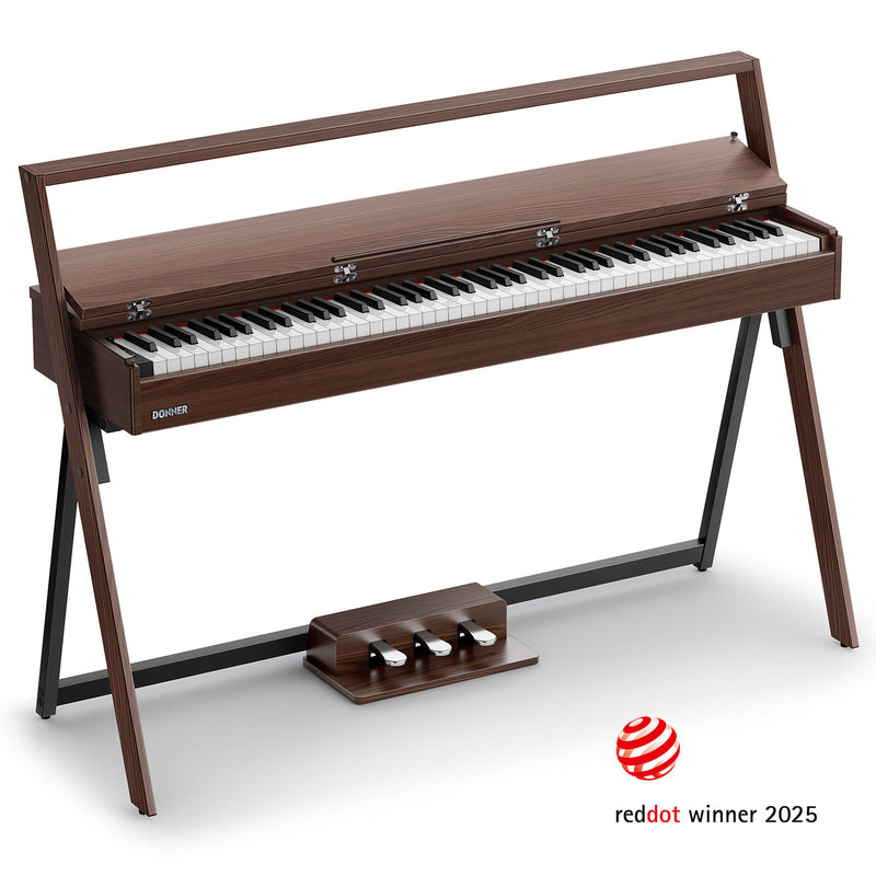 Donner OURA™  R300 Piano digital doméstico de 88 teclas Madera clara