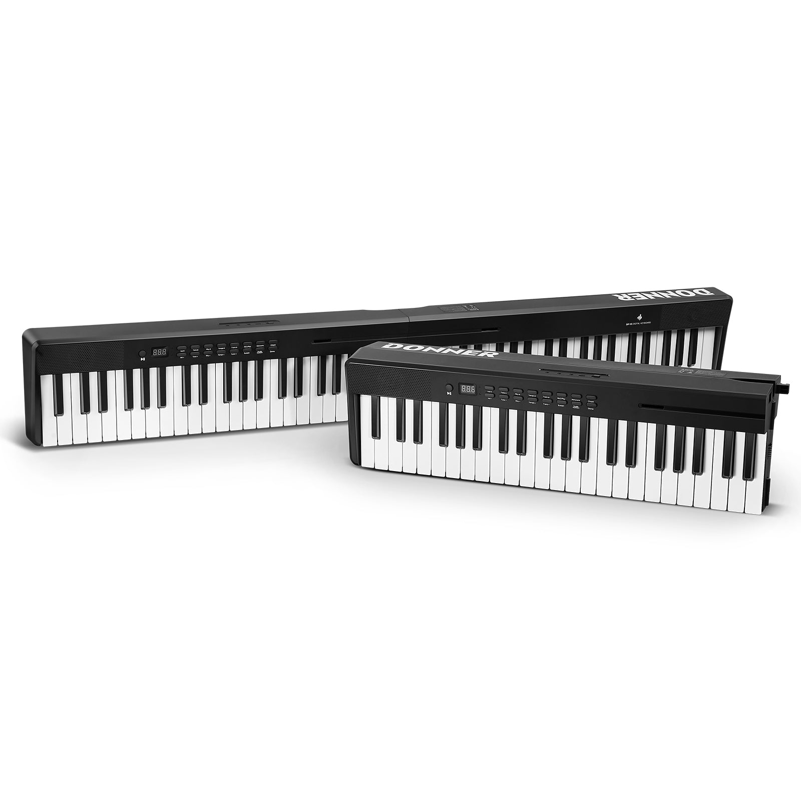 Donner DP-10 Piano eléctrico Teclado plegable portátil