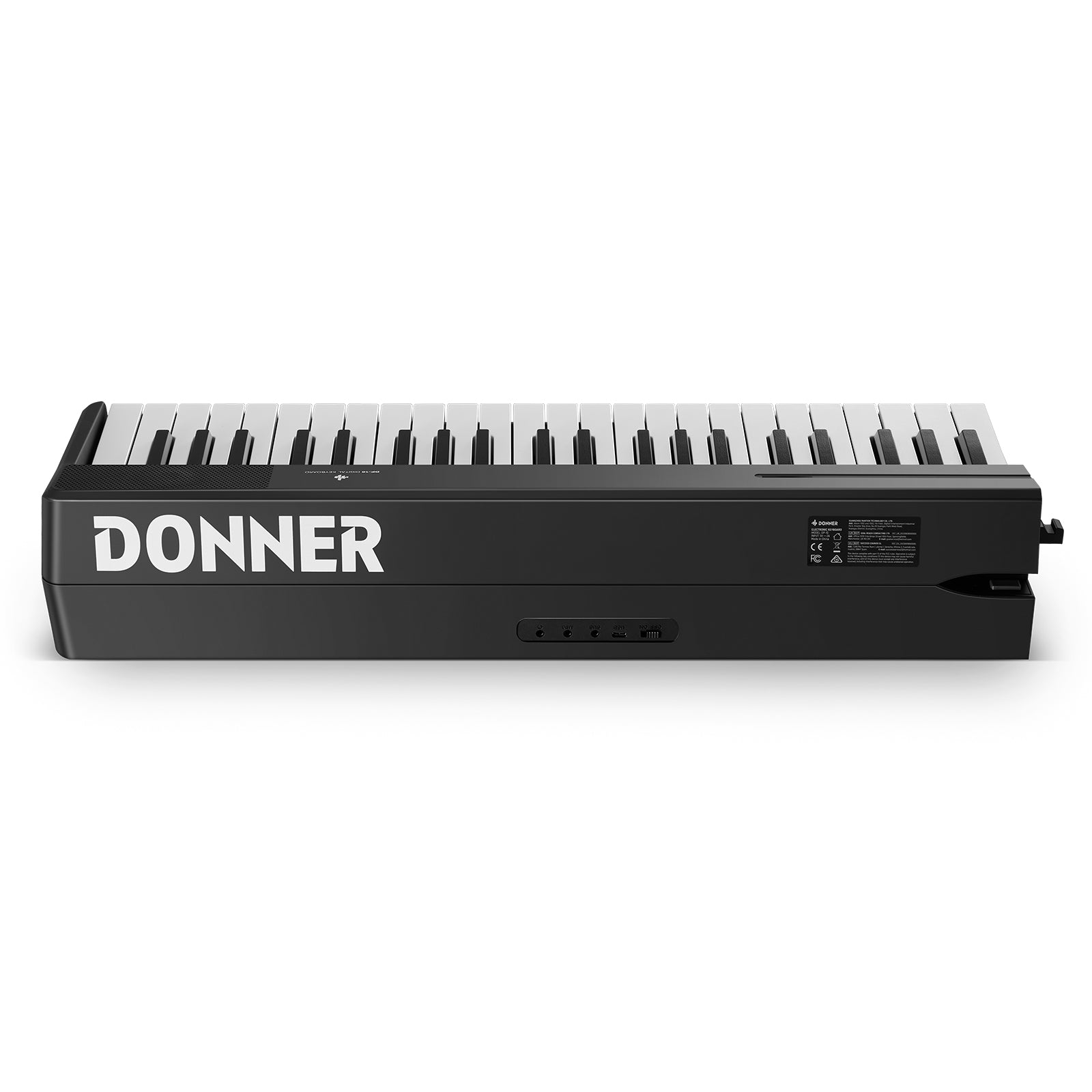 Donner DP-10 Piano eléctrico Teclado plegable portátil