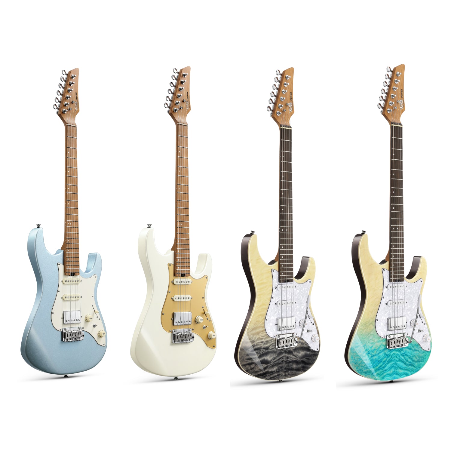 Donner DST-550 Guitarra eléctrica