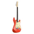 Donner DST-600 guitarra eléctrica-Rojo##