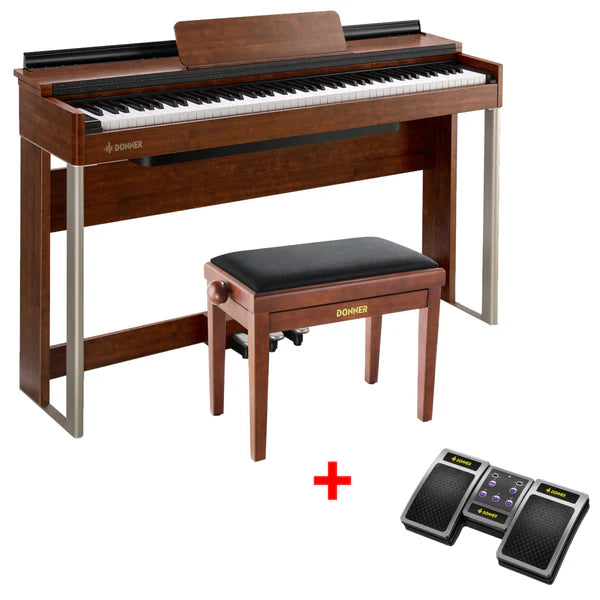 Donner DDP-200 MK2 Piano Digital con Acción de Martillo Graduada