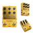 Donner Yellow Fall II Pedal efecto reverb y delay
