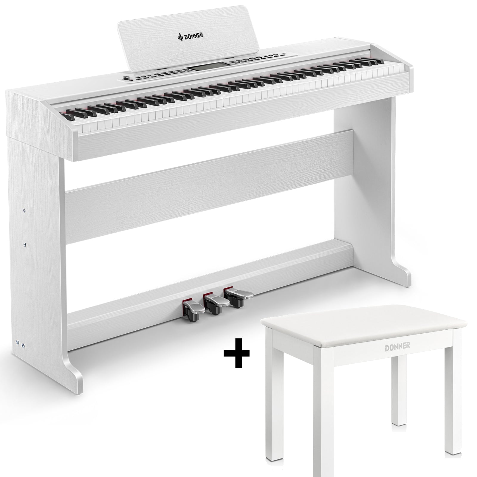 Donner DDP-95 Piano digital con teclado pesado