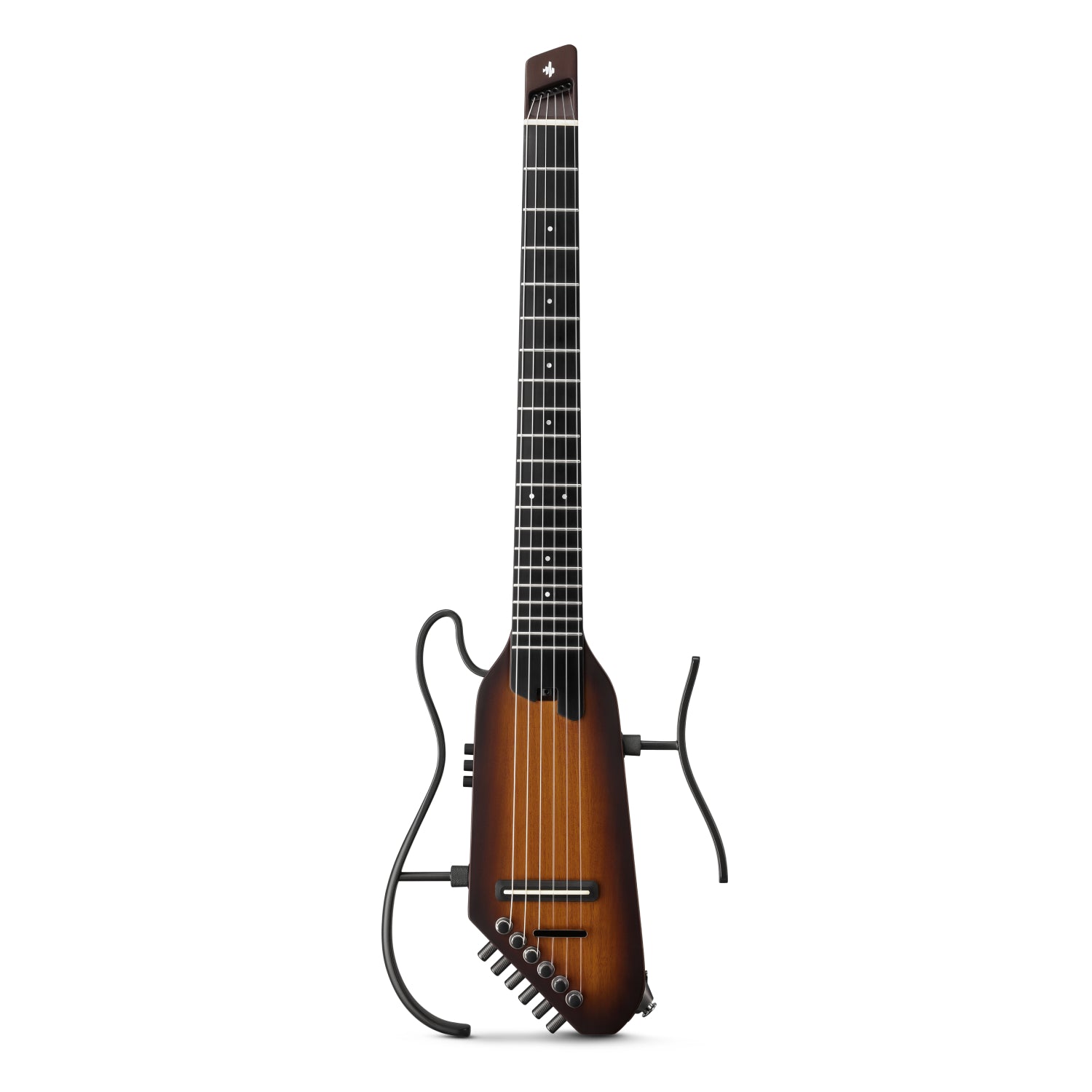 Donner HUSH™ C Guitarra clásica con cuerdas de nailon de viaje-Atardecer##