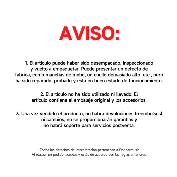 【Caja Abierta】Donner OURA™ S100 Piano digital de diseño para el hogar