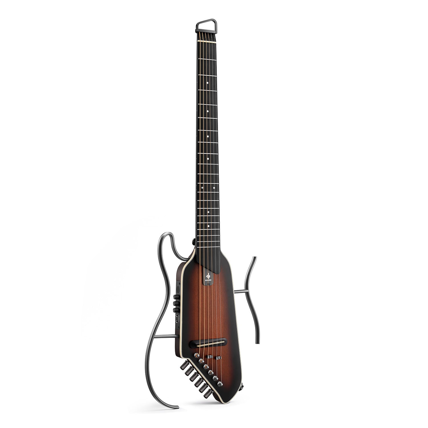 Donner HUSH I Evo2 Guitar-Sunburst##