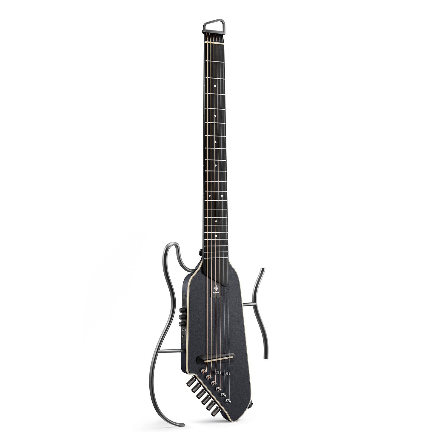 Donner HUSH I Evo2 Guitar-Negro##