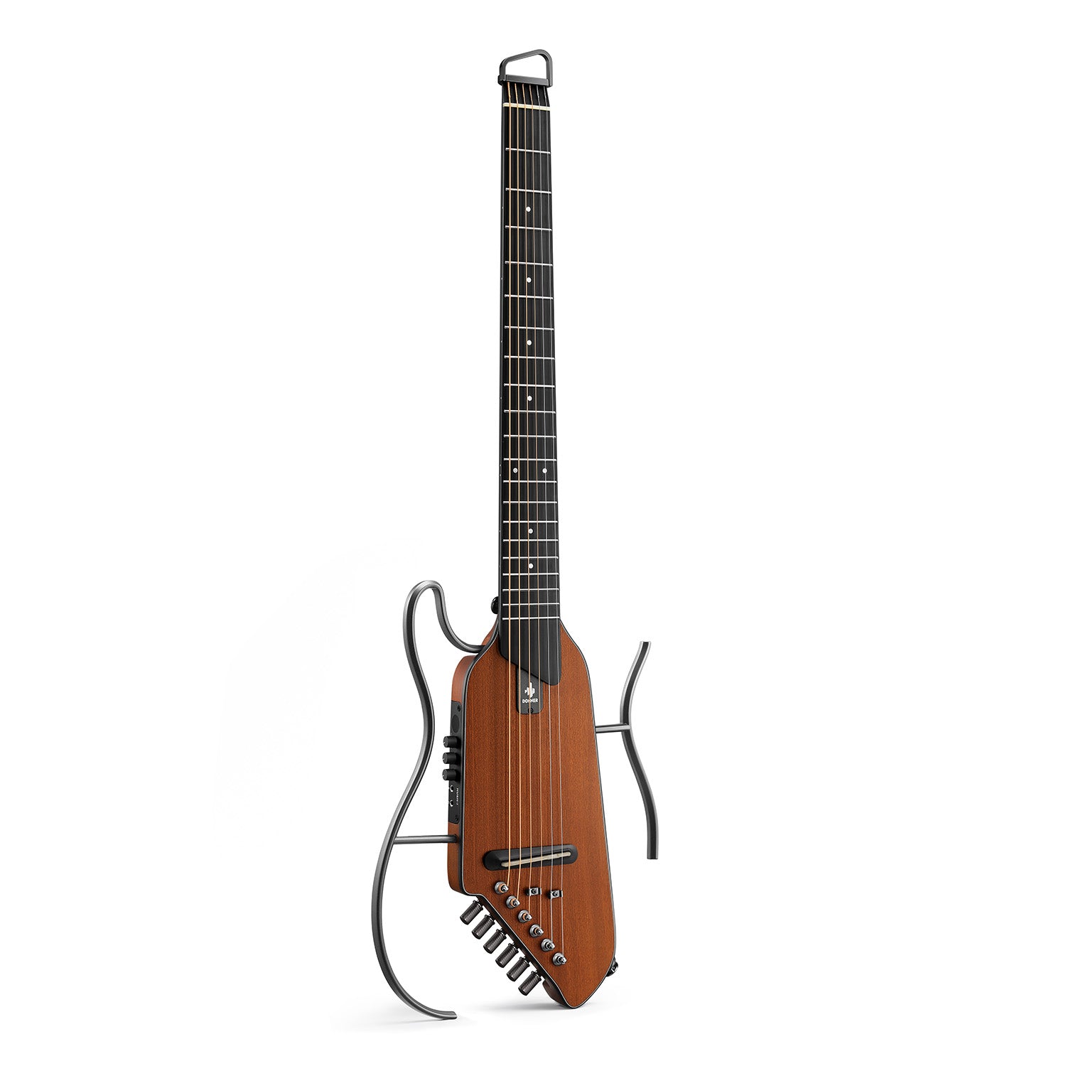Donner HUSH I Evo2 Guitar-Natural##