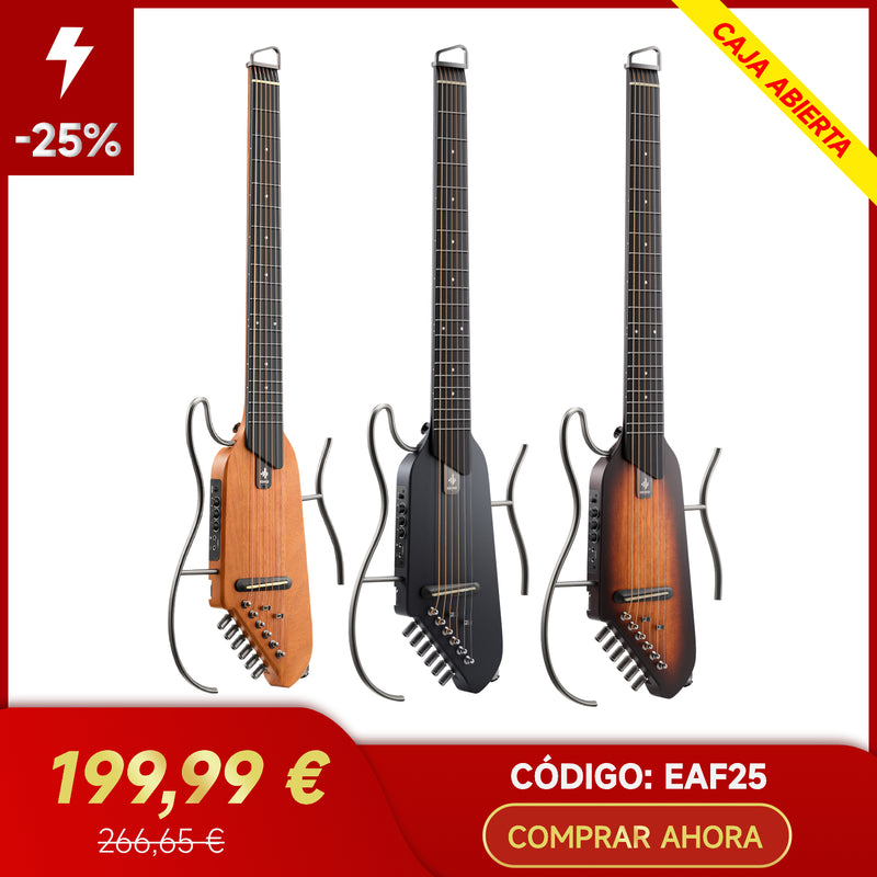 【Caja Abierta】Guitarra Donner HUSH-I