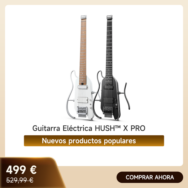 Donner HUSH™ X Pro Multi-Effects Portable Guitar
