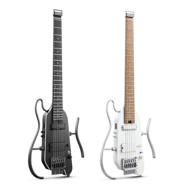 Donner HUSH™ X PRO Guitarra de viaje versátil