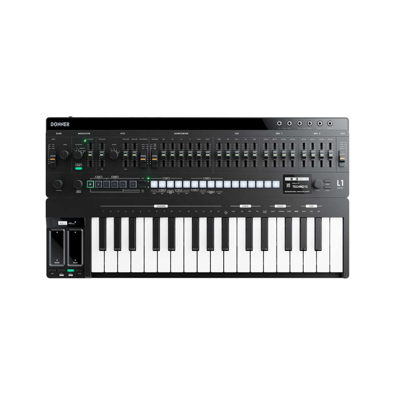 【Pre-venta】Donner Essential L1 Synthesizer-【Envío en julio】