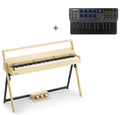 Donner OURA™  R300 Piano digital doméstico de 88 teclas Madera clara
