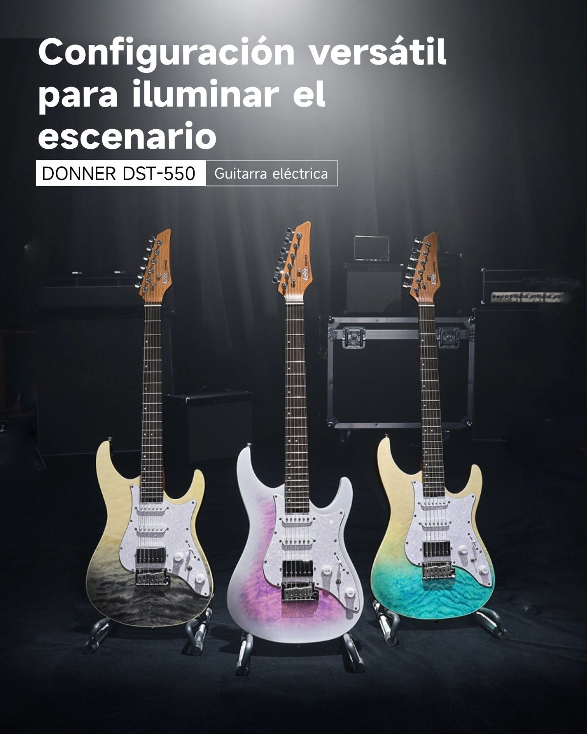 Donner DST-550 Guitarra eléctrica