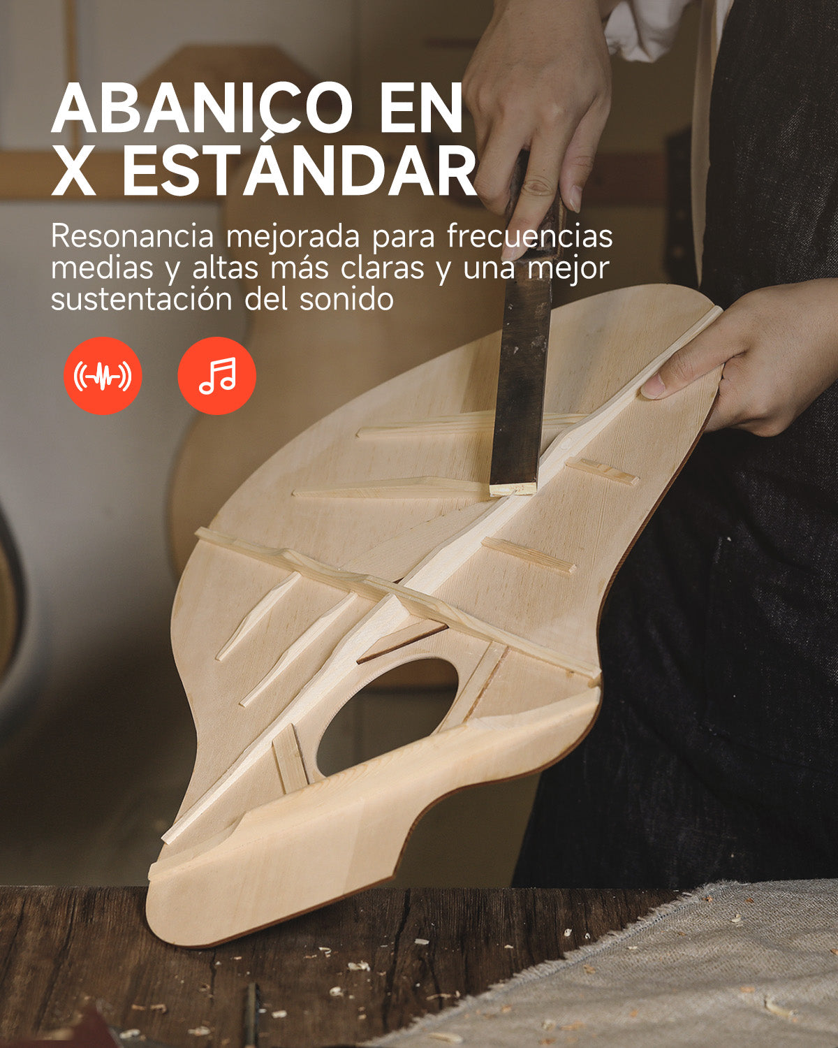 Donner DAG-1CB Guitarra acústica