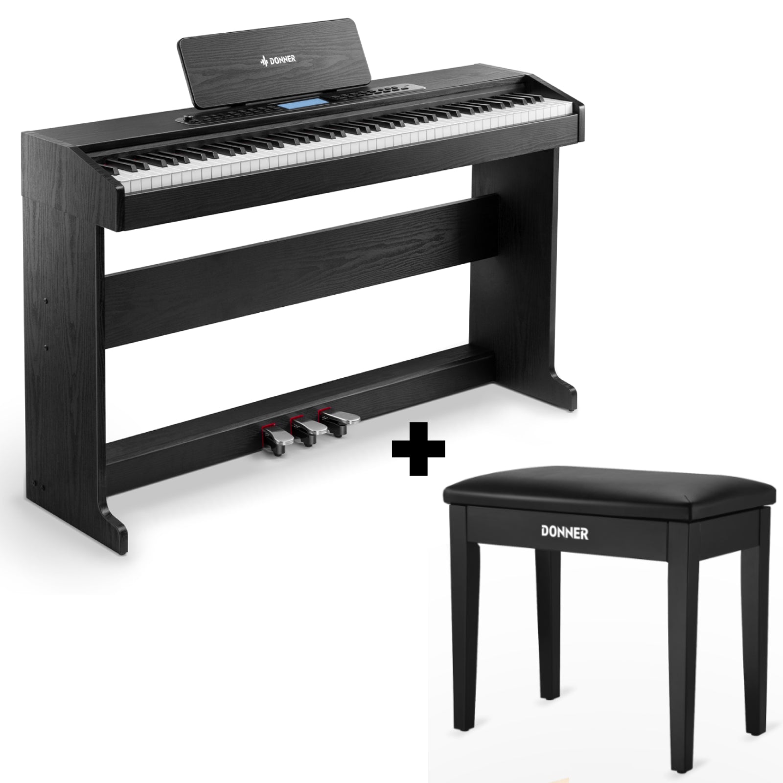 Donner DDP-95 Piano digital con teclado pesado