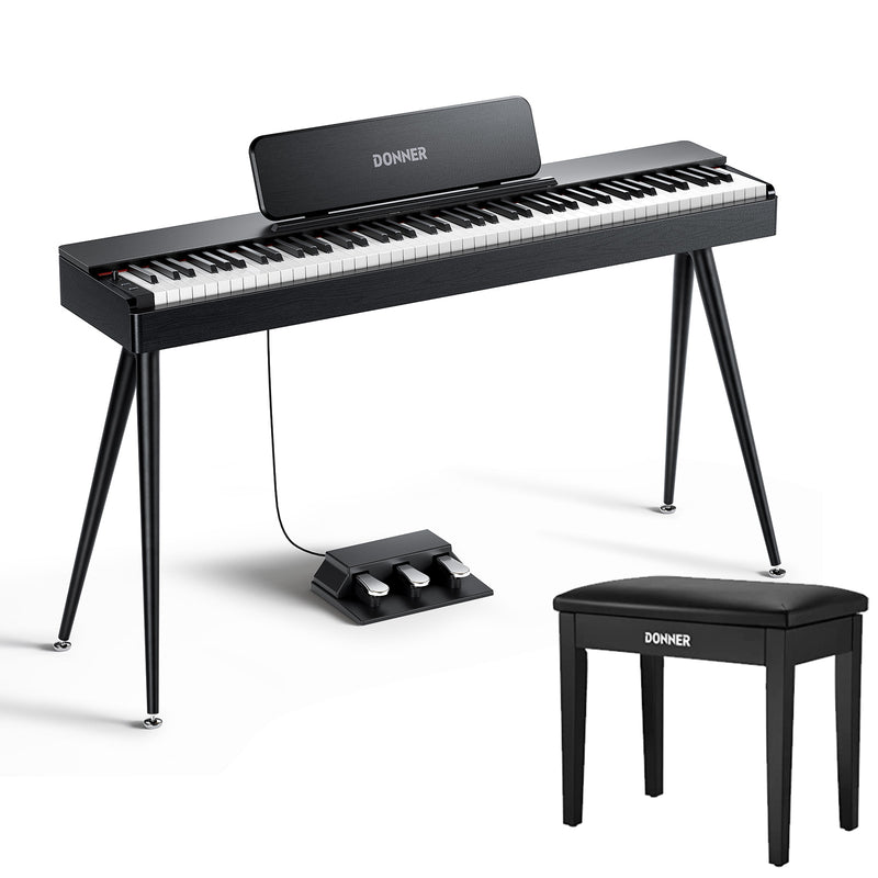 Donner OURA™ S100  Piano digital doméstico de 88 teclas